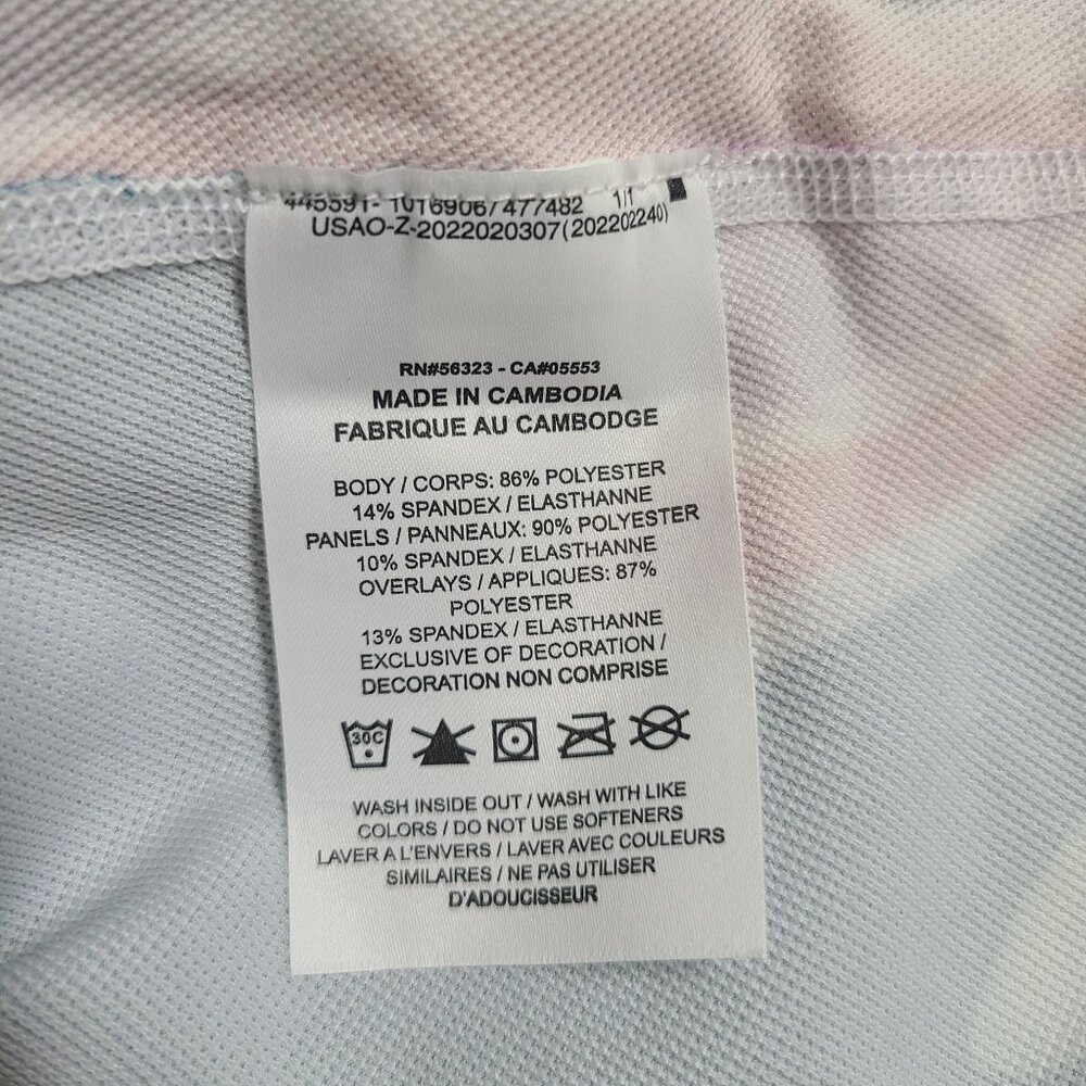 Nike Court Dri-Fit Slam Melbourne Tennis Dress DR6852-301 Size XS Blue #1 - Picture 4 of 4